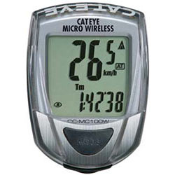 CatEye Micro Wireless Color: Silver