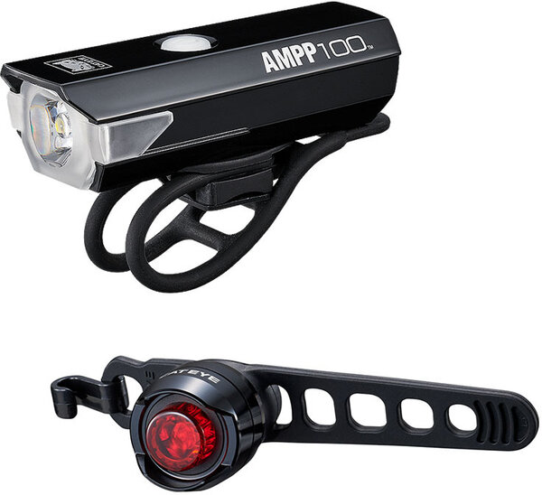 CatEye AMPP100/ORB Rechargeable Color: Black|Red