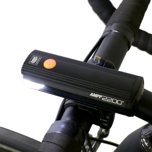 CatEye AMPP2200 Front Light - Scott's Cycle and Sports | Kennewick