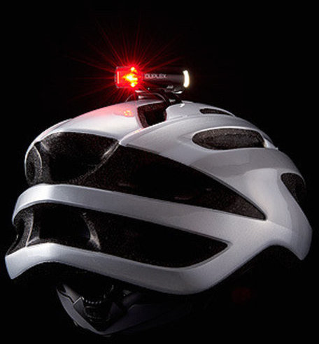 CatEye Duplex Helmet Light SL-LD400 - Freewheeler Bike Shop