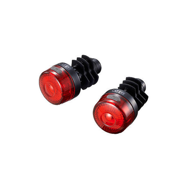 CatEye Loop 2 Bar End SL-LD140-R-BE Color: Red
