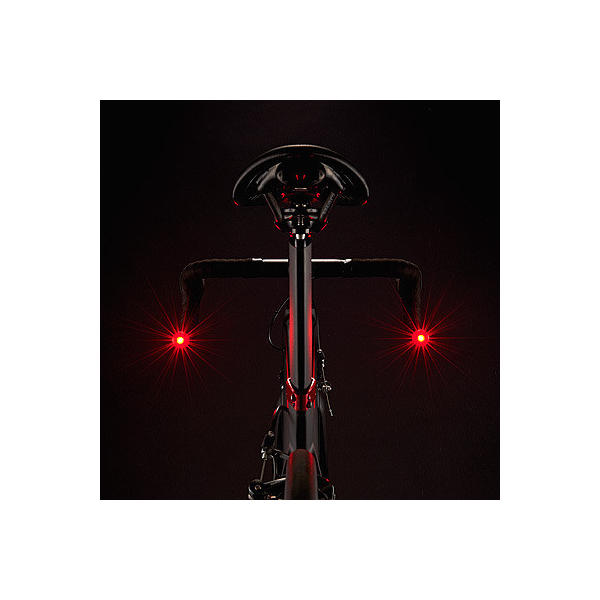 Cateye Loop Bicycle Bar End Lights CatEye Loop Bar End SL-LD140-R