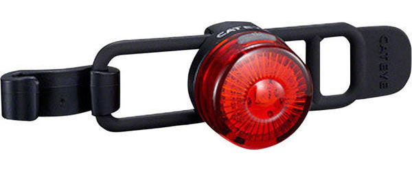 SL-LD140RC-F/R CatEye Loop 2 Front & Rear Bike Bicycle Safety Light Set 