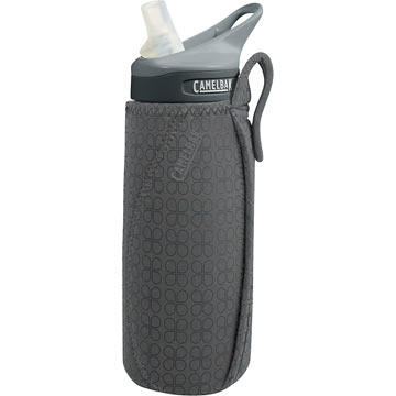 CamelBak .6L Insulated Bottle Sleeve Color: Gray Geo