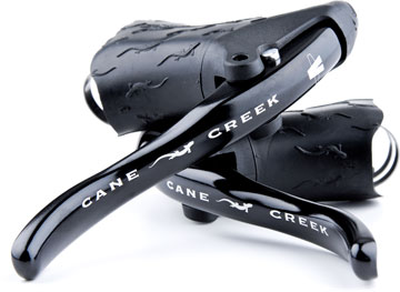 Cane Creek Drop V Brake Levers Color: Black