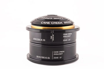 Cane Creek AngleSet ZeroStack Headset Kit (1 1/8-Inch Steerer)