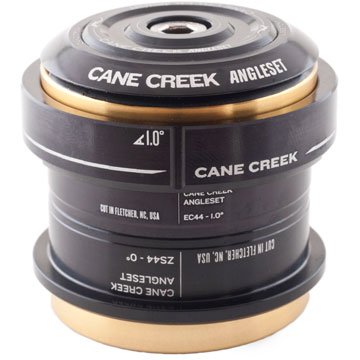 Cane Creek AngleSet External Cup/ZeroStack Headset Kit