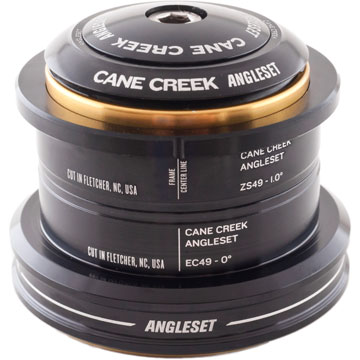 Cane Creek AngleSet ZeroStack/External Cup Headset Kit Conversion