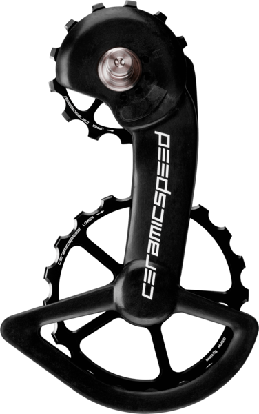 CeramicSpeed OSPW System for Shimano 9100/9150 and 8000 SS/8050 SS Color: Black