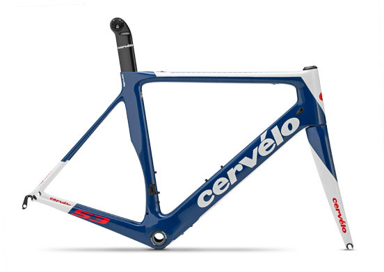 Cervelo S3 Team Bigla Frameset 