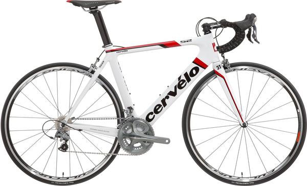 Cervelo S2 Geometry Chart