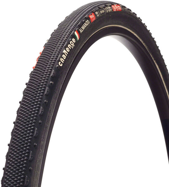 Challenge Tires Almanzo Pro Handmade Tubular Color: Black