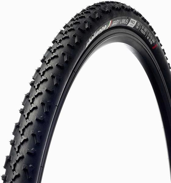 Challenge Tires Baby Limus Race Vulcanized Clincher Color: Black