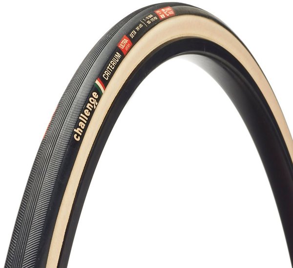 Challenge Tires Criterium Ultra Handmade Tubular Color: Black/Cream