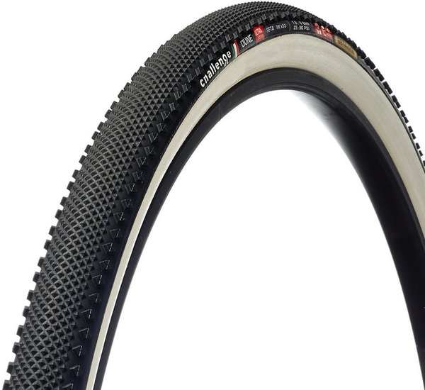Challenge Tires Dune Ultra Handmade Tubular Color: Black/Cream