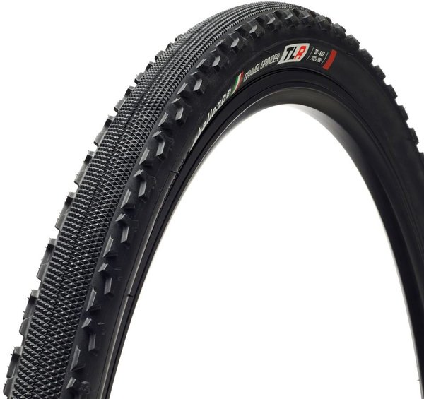Challenge Tires Gravel Grinder Race Vulcanized TLR Clincher Color | Size: Black | 700c x 38