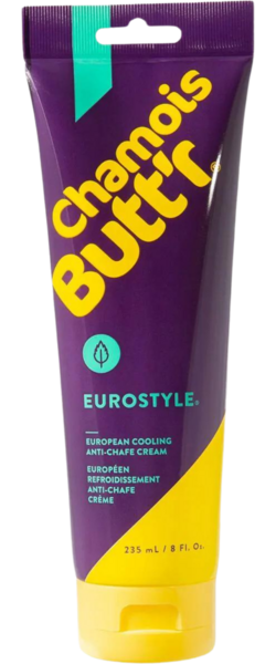 Chamois Butt'r Eurostyle Chamois Cream
