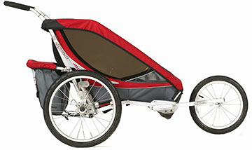 chariot cougar jogging kit