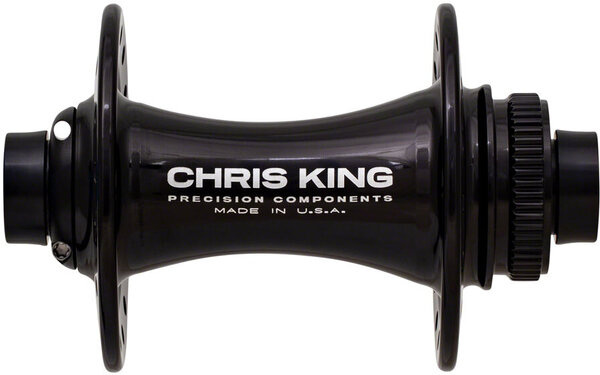 Chris King Boost Centerlock Front Hub Color: Black