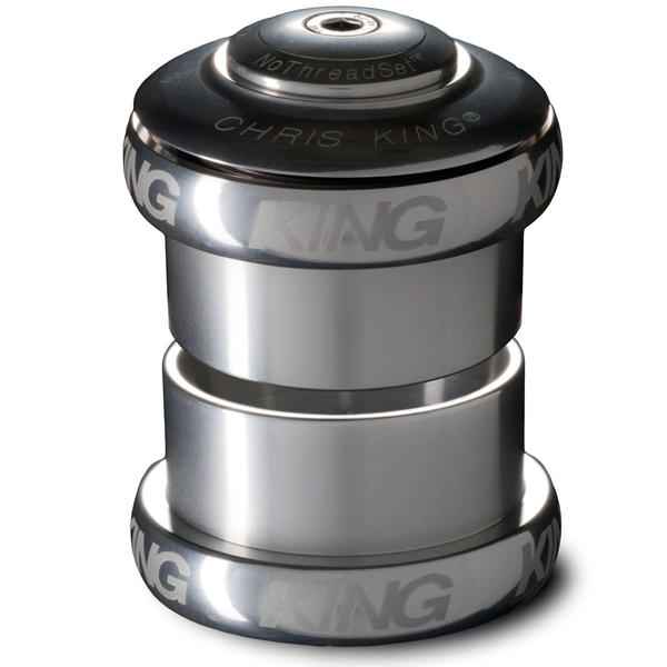 Chris King Devolution Headset Sotto Voce Color: Silver