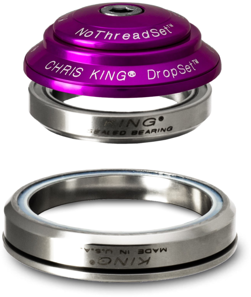 Chris King DropSet 2 - Steel - Crossroad Bikes