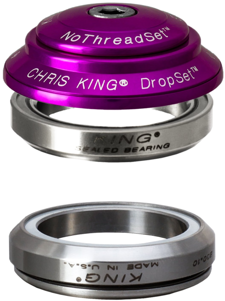 Chris King DropSet 4 - Steel - Blue Ridge Cyclery