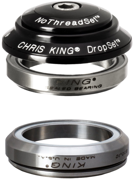 Chris King DropSet 4 - Steel Chris King DropSet 4 - Steel