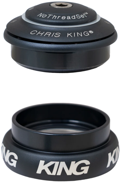 Chris King Inset 8 ⭐️値下げ中⭐️ Chris King Inset 8 1 1/8th To 1.25 44/44mm Slate Bicycle Head Set