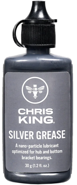 Chris King Performance Bearing Grease Silver 30g Size: 30g
