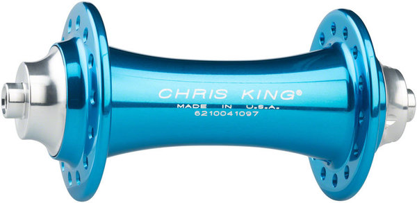 Chris King R45 Front - Steel - Blue Line Bike Lab Houston Texas