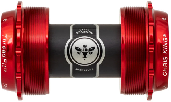 Chris King ThreadFit T47 24x - Steel - Bicycle Sport | Charlotte, NC