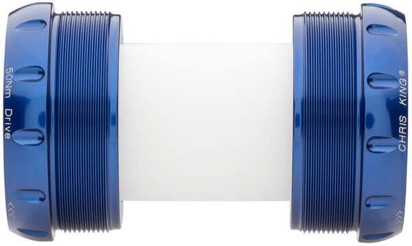 Chris King ThreadFit T47 30x Bottom Bracket Color | Model | Spindle | Width: Navy | T47 | DUB | 68 – 73mm