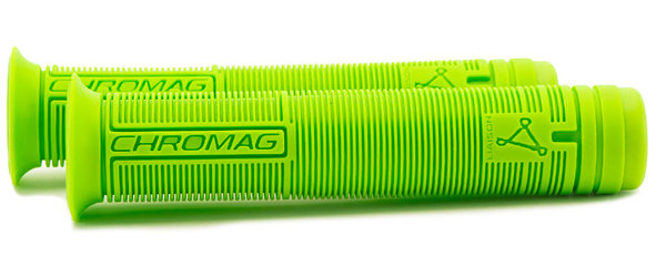 Chromag Liaison Wax Grips Color: Tight Green