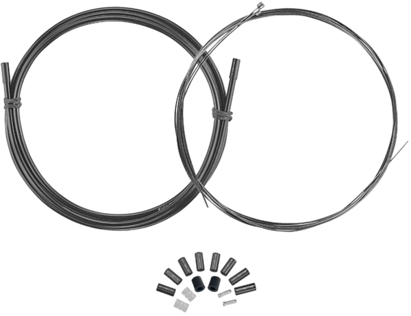10Pcs 2m Bicycle Bike Shift Cables Stainless Steel Shifter
