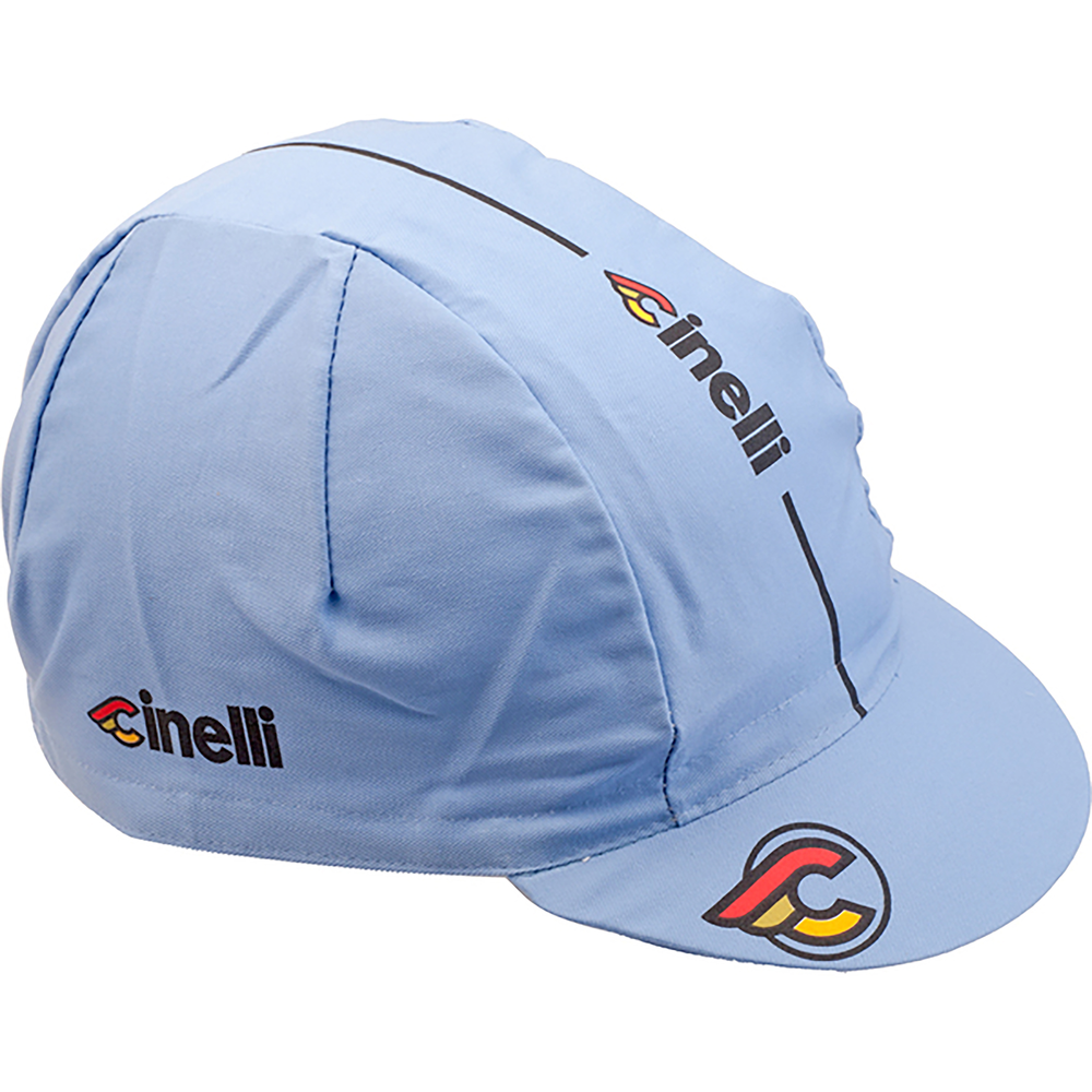 Cinelli Cycling Cap Supercorsa Laser Blue