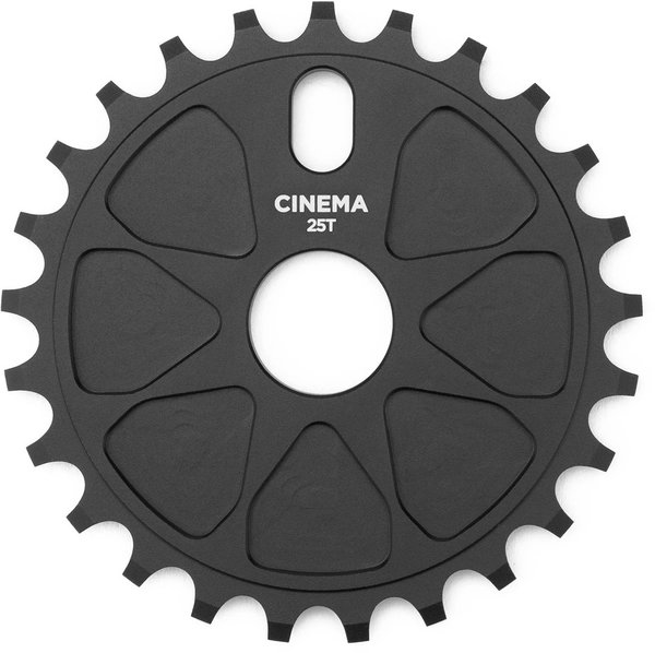 Cinema BMX Rock Sprocket Color: Black