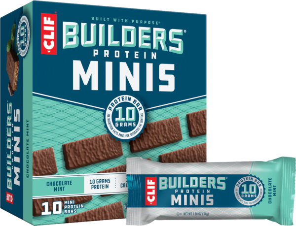 Clif Builders Minis