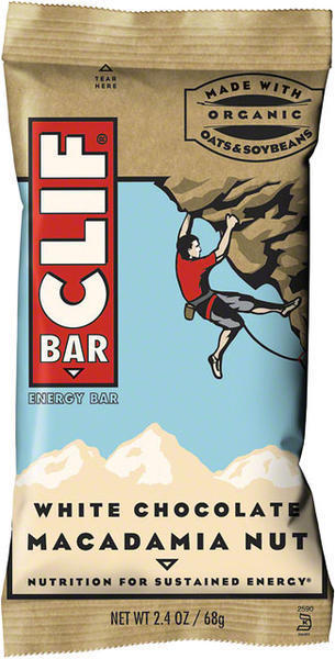 Clif Clif Bar Flavor | Size: White Chocolate Macadamia Nut | Single Serving