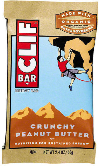 Clif Clif Bar Flavor | Size: Crunchy Peanut Butter | Single Serving
