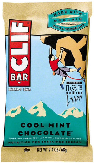 Clif Clif Bar Original Flavor | Size: Cool Mint Chocolate w/ Caffeine | Single Serving