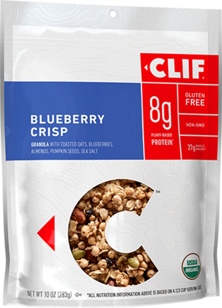 Clif Clif Granola Flavor: Blueberry Crisp