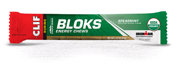 Clif Clif Bloks Flavor | Size: Spearmint | Single Serving