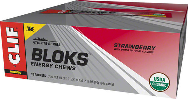 Clif Clif Bloks Flavor | Size: Strawberry | 18-pack