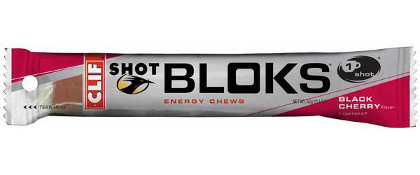 Clif Clif Bloks Flavor | Size: Black Cherry (w/50mg caffeine) | Single Serving