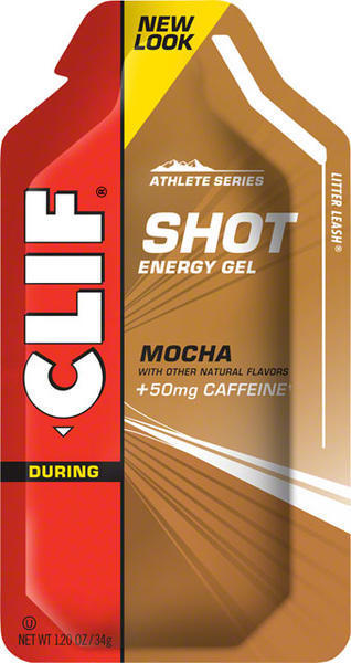 Clif Clif Shot Energy Gel Flavor | Size: Mocha (w/50mg caffeine) | Single Serving