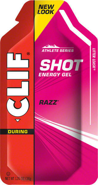 Clif Clif Shot Energy Gel Flavor | Size: Razz | Single Serving