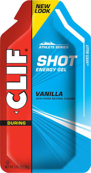 Clif Clif Shot Energy Gel Flavor | Size: Vanilla | Single Serving