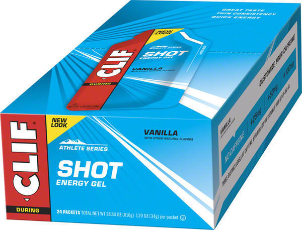 Clif Clif Shot Energy Gel Flavor | Size: Vanilla | 24-pack