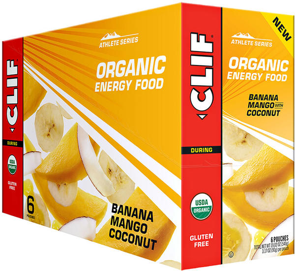 Clif Organic Energy Food