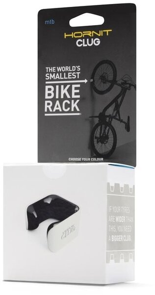 Clug Wall Mount Bicycle Storage Rack MTB L Fits tires 1.75 - 2.25